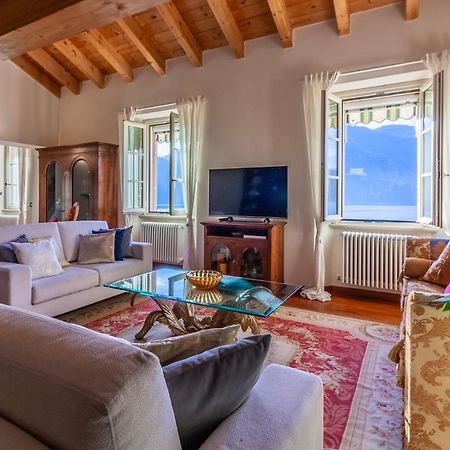 Ferienwohnung Aglaia Luxury Lake View By Wonderful Italy Abbadia Lariana Exterior foto