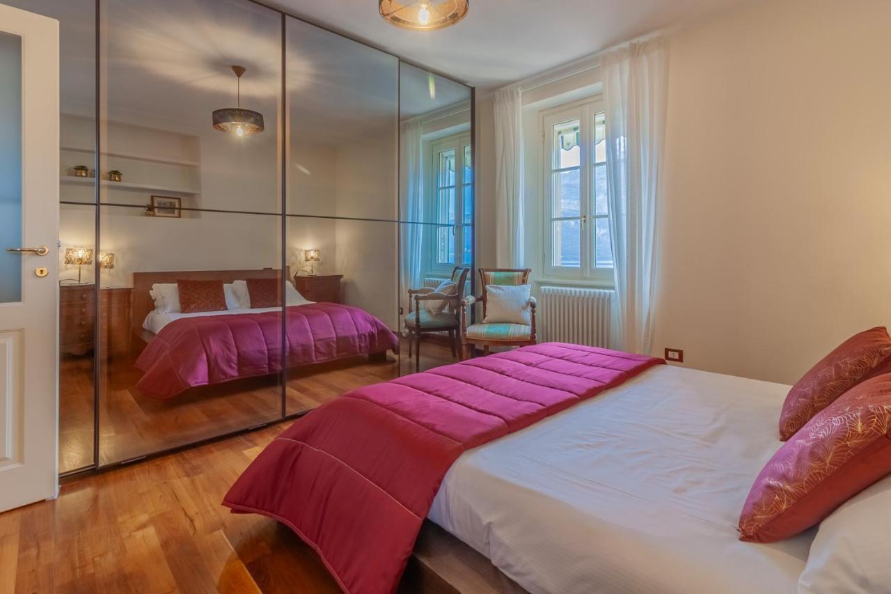 Ferienwohnung Aglaia Luxury Lake View By Wonderful Italy Abbadia Lariana Exterior foto