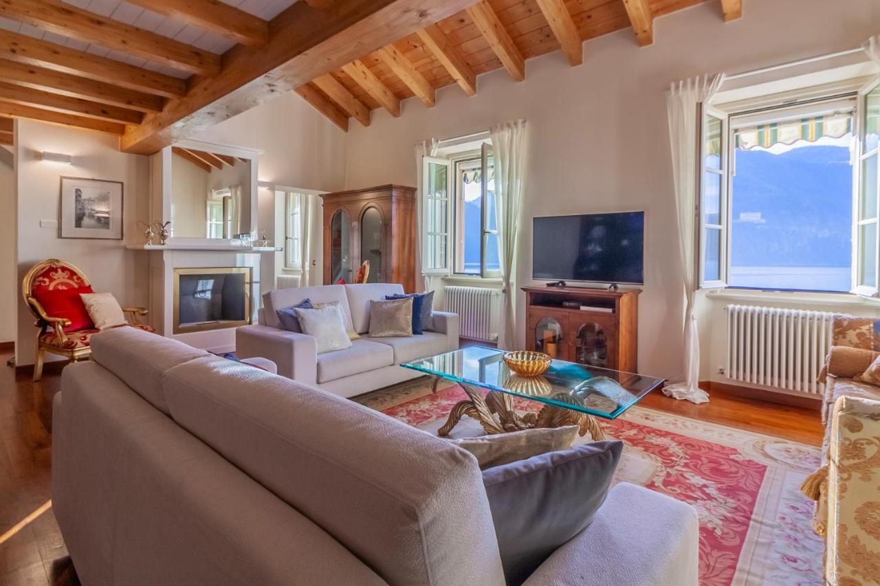 Ferienwohnung Aglaia Luxury Lake View By Wonderful Italy Abbadia Lariana Exterior foto