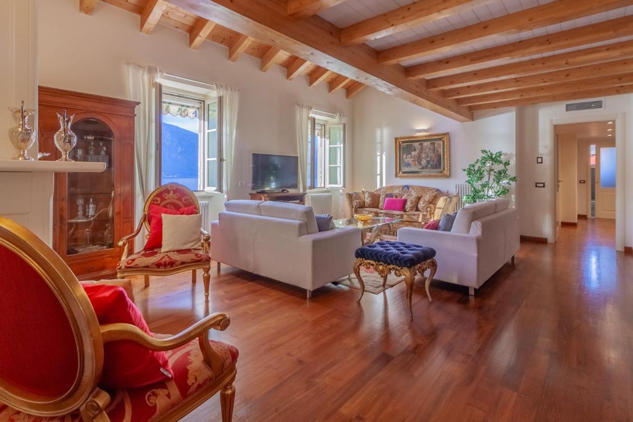 Ferienwohnung Aglaia Luxury Lake View By Wonderful Italy Abbadia Lariana Exterior foto