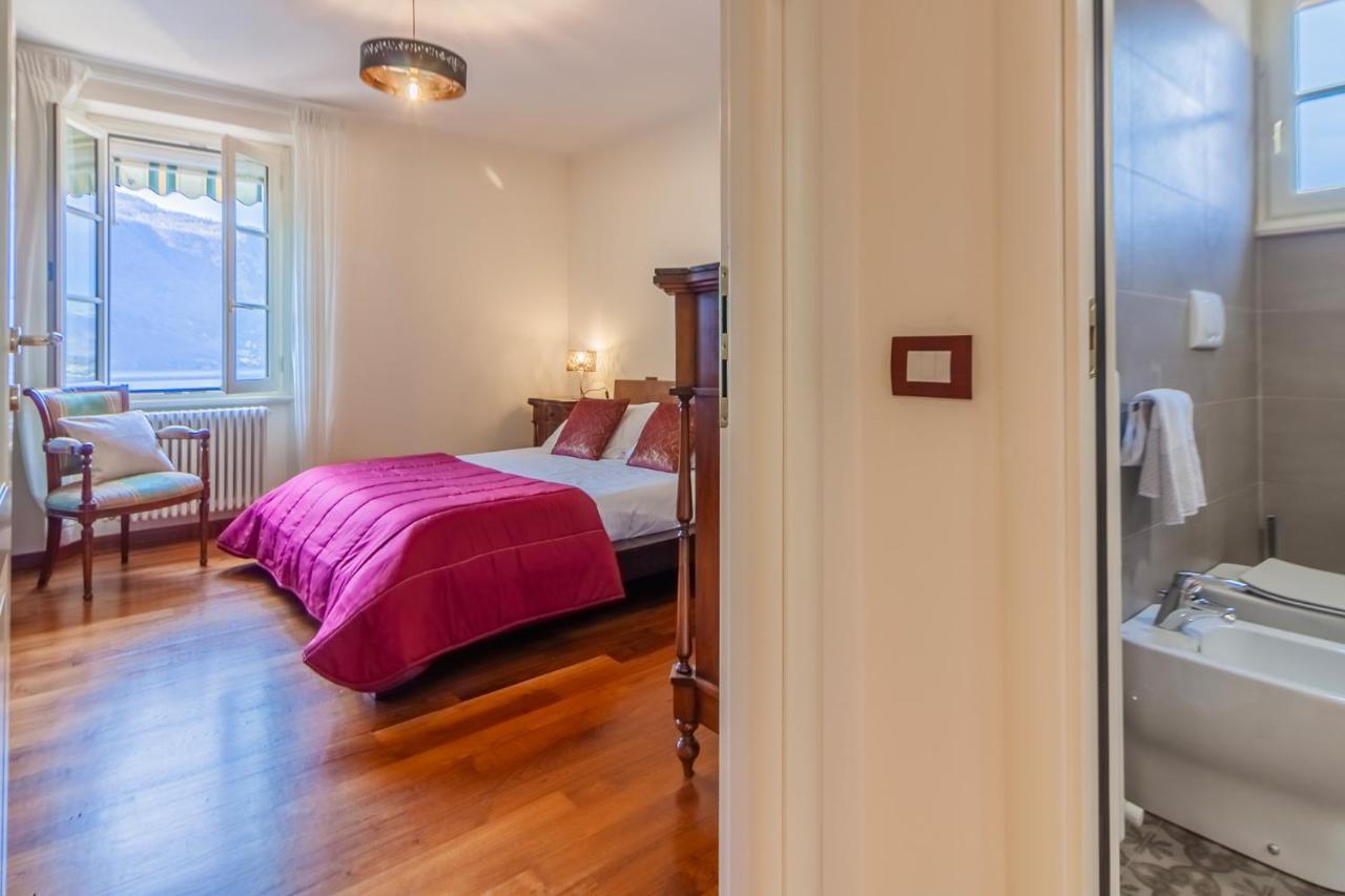 Ferienwohnung Aglaia Luxury Lake View By Wonderful Italy Abbadia Lariana Exterior foto