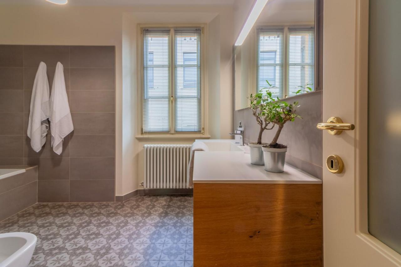 Ferienwohnung Aglaia Luxury Lake View By Wonderful Italy Abbadia Lariana Exterior foto