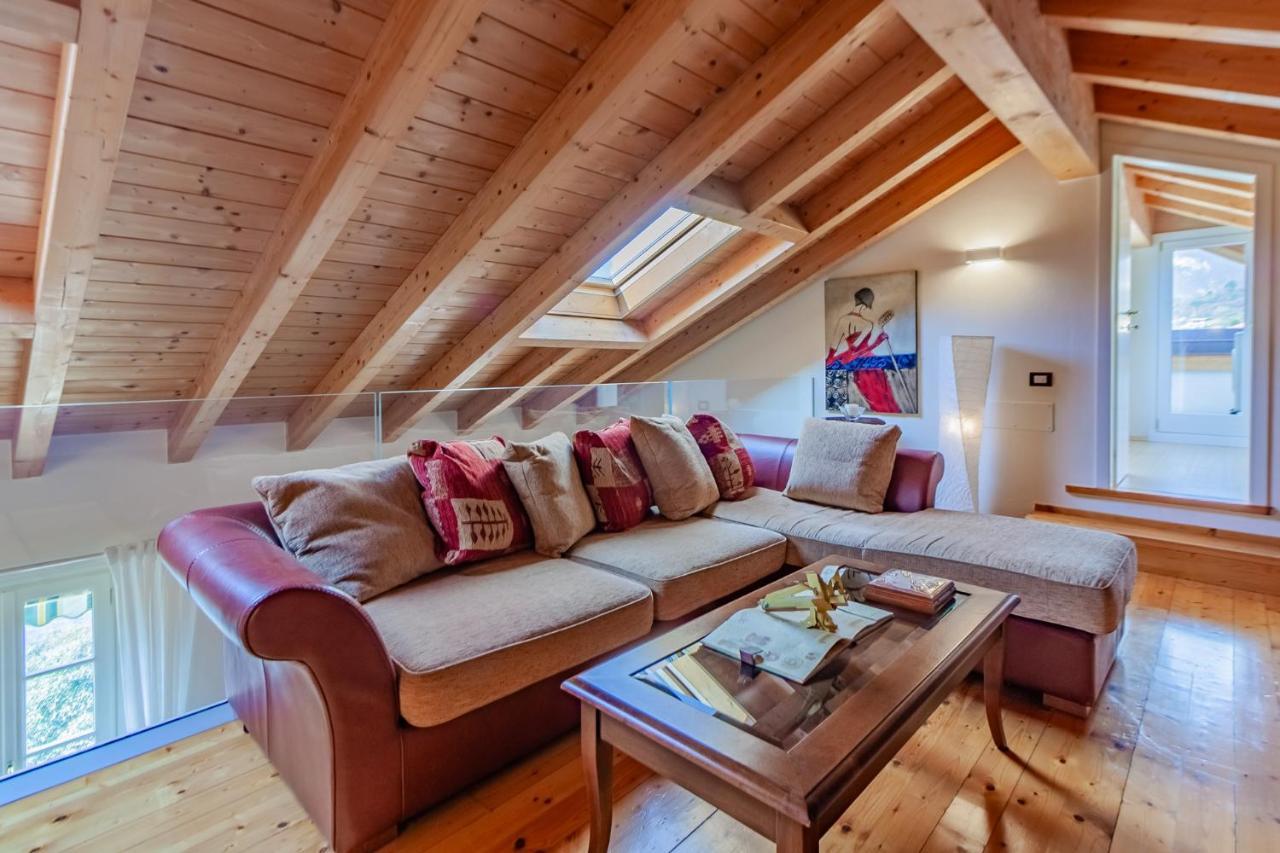 Ferienwohnung Aglaia Luxury Lake View By Wonderful Italy Abbadia Lariana Exterior foto