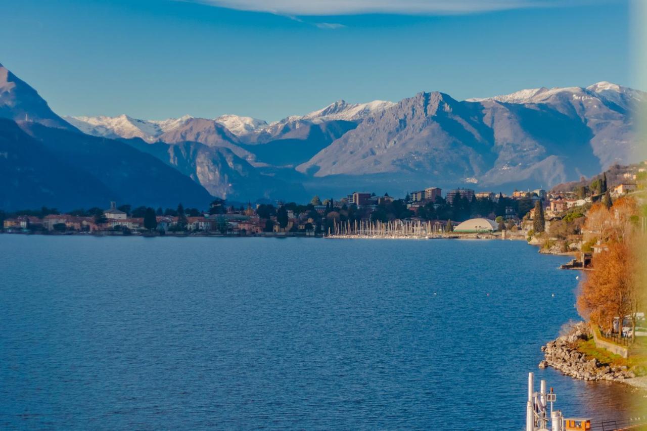 Ferienwohnung Aglaia Luxury Lake View By Wonderful Italy Abbadia Lariana Exterior foto