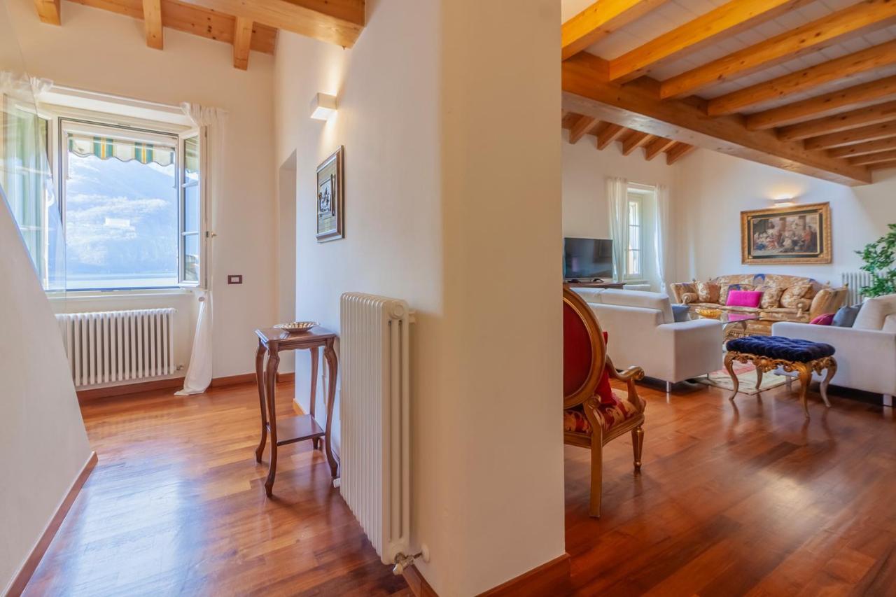 Ferienwohnung Aglaia Luxury Lake View By Wonderful Italy Abbadia Lariana Exterior foto