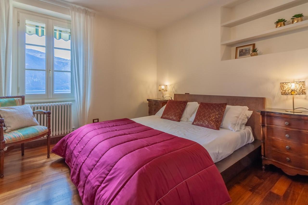 Ferienwohnung Aglaia Luxury Lake View By Wonderful Italy Abbadia Lariana Exterior foto