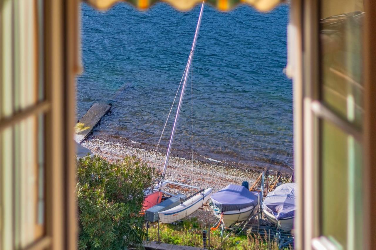 Ferienwohnung Aglaia Luxury Lake View By Wonderful Italy Abbadia Lariana Exterior foto