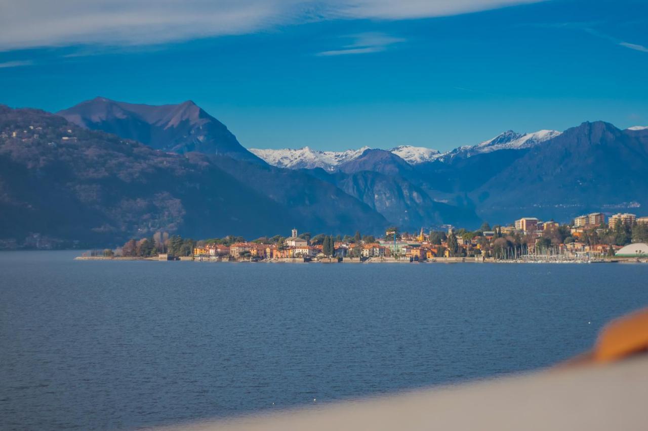 Ferienwohnung Aglaia Luxury Lake View By Wonderful Italy Abbadia Lariana Exterior foto