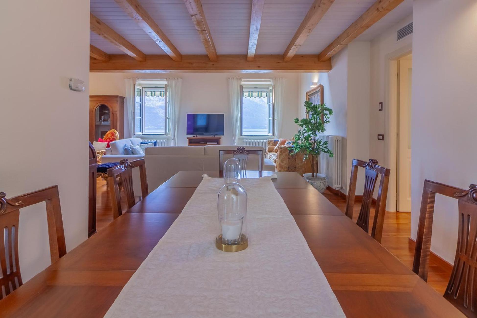 Ferienwohnung Aglaia Luxury Lake View By Wonderful Italy Abbadia Lariana Exterior foto