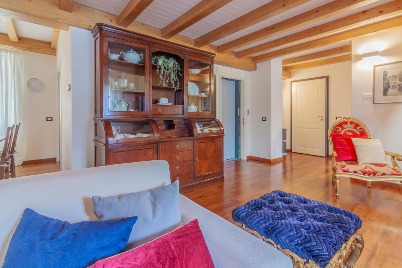Ferienwohnung Aglaia Luxury Lake View By Wonderful Italy Abbadia Lariana Exterior foto