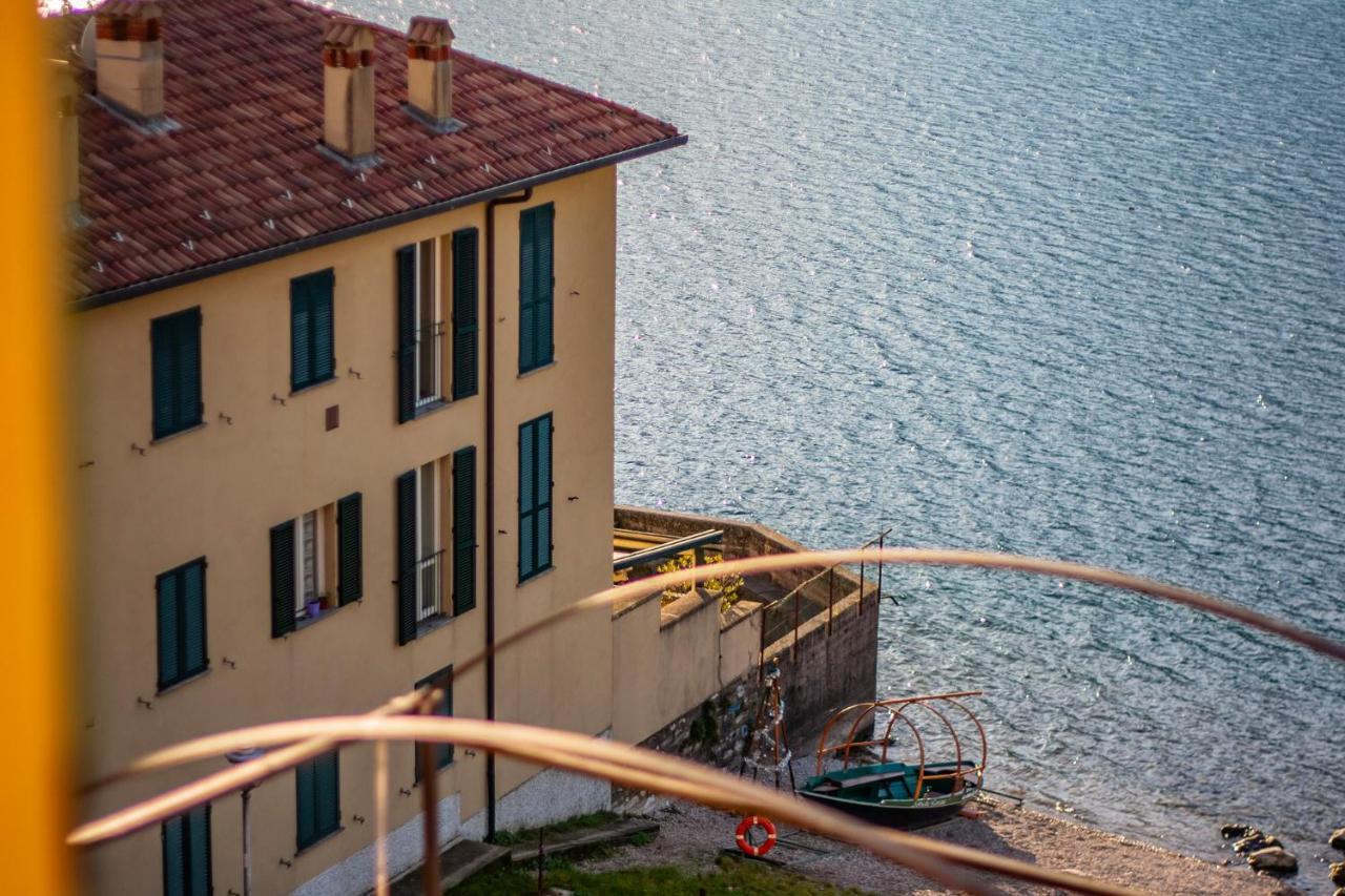 Ferienwohnung Aglaia Luxury Lake View By Wonderful Italy Abbadia Lariana Exterior foto
